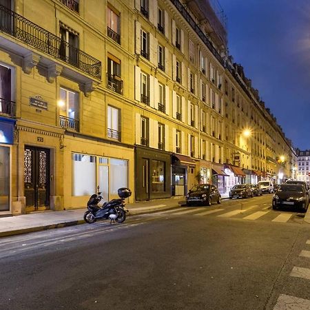 Chic Saint-Germain-Des-Pres Studio For 4 - Prime Location Paris Dış mekan fotoğraf