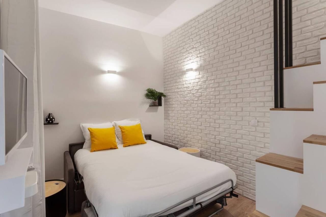 Chic Saint-Germain-Des-Pres Studio For 4 - Prime Location Paris Dış mekan fotoğraf