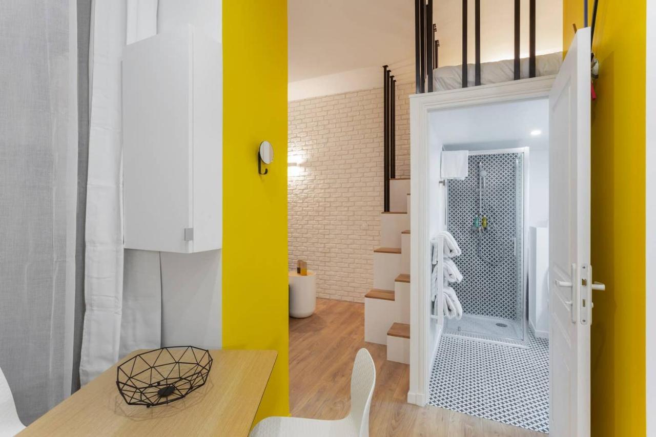 Chic Saint-Germain-Des-Pres Studio For 4 - Prime Location Paris Dış mekan fotoğraf