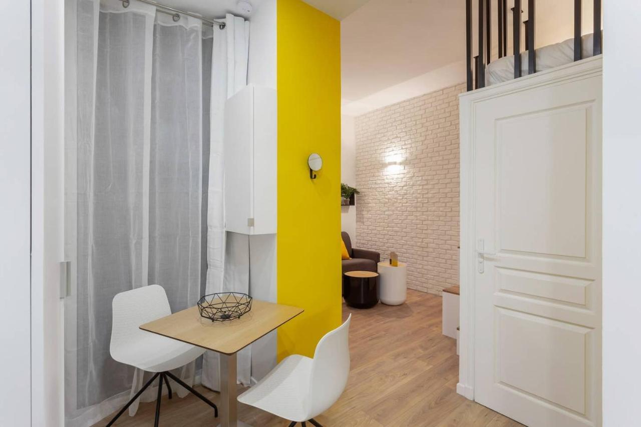 Chic Saint-Germain-Des-Pres Studio For 4 - Prime Location Paris Dış mekan fotoğraf