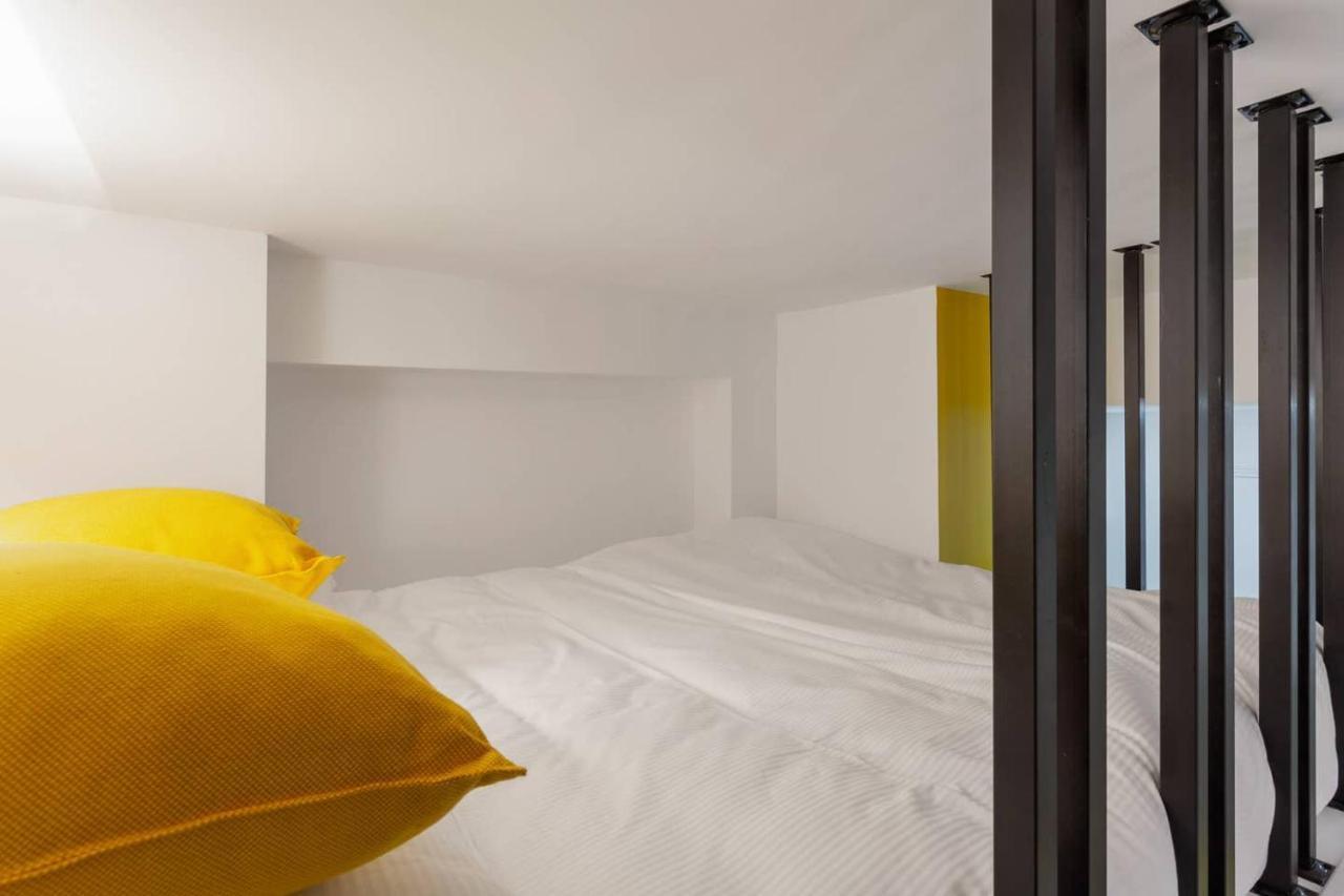 Chic Saint-Germain-Des-Pres Studio For 4 - Prime Location Paris Dış mekan fotoğraf