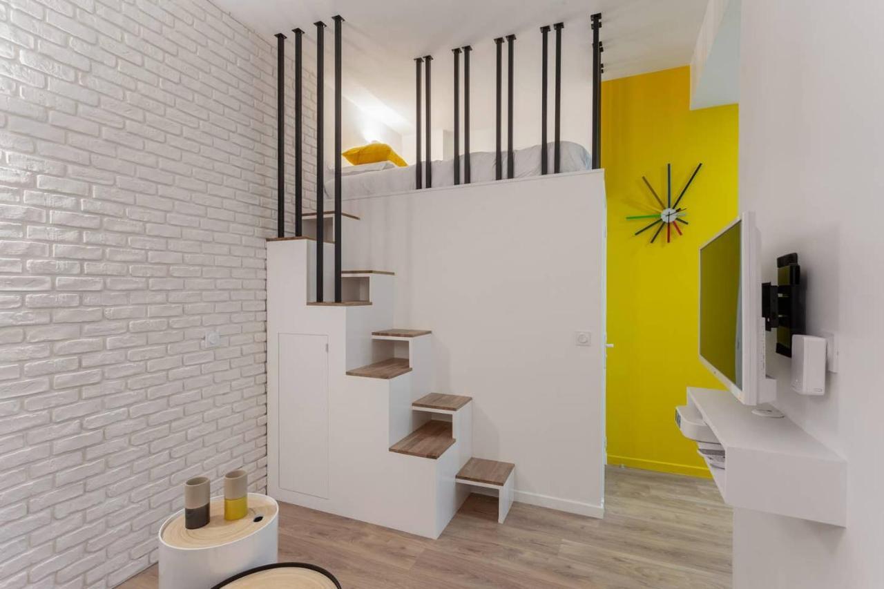 Chic Saint-Germain-Des-Pres Studio For 4 - Prime Location Paris Dış mekan fotoğraf