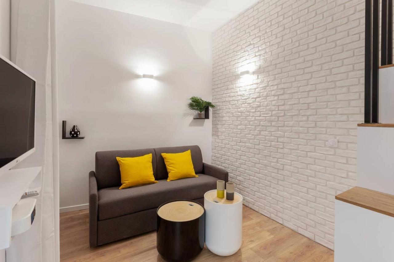 Chic Saint-Germain-Des-Pres Studio For 4 - Prime Location Paris Dış mekan fotoğraf