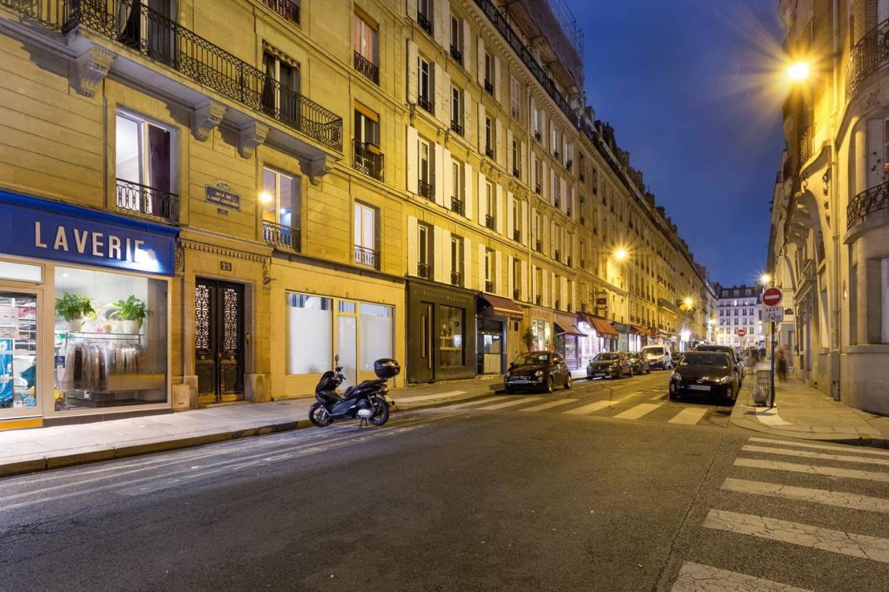 Chic Saint-Germain-Des-Pres Studio For 4 - Prime Location Paris Dış mekan fotoğraf