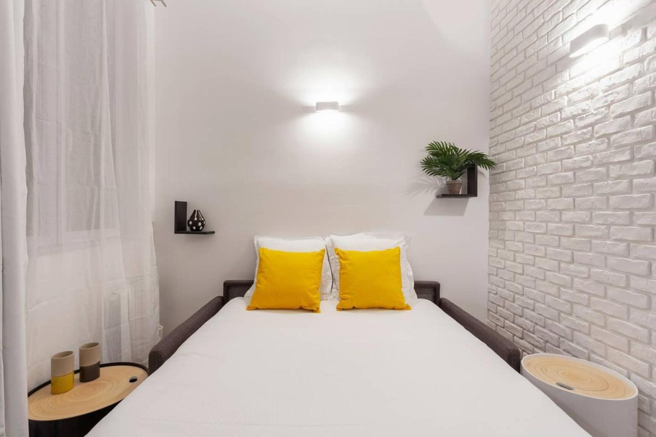 Chic Saint-Germain-Des-Pres Studio For 4 - Prime Location Paris Dış mekan fotoğraf